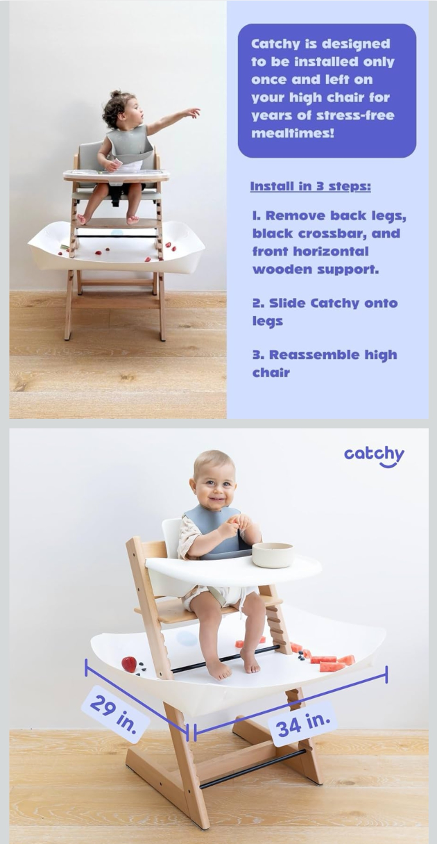 CATCHY - Food Catcher - Compatible with Abiie Beyond Junior - photo 2