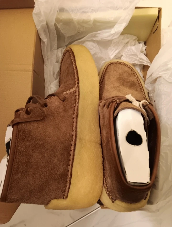 New Size 9 Men's CLARK'S Caravan - photo 4