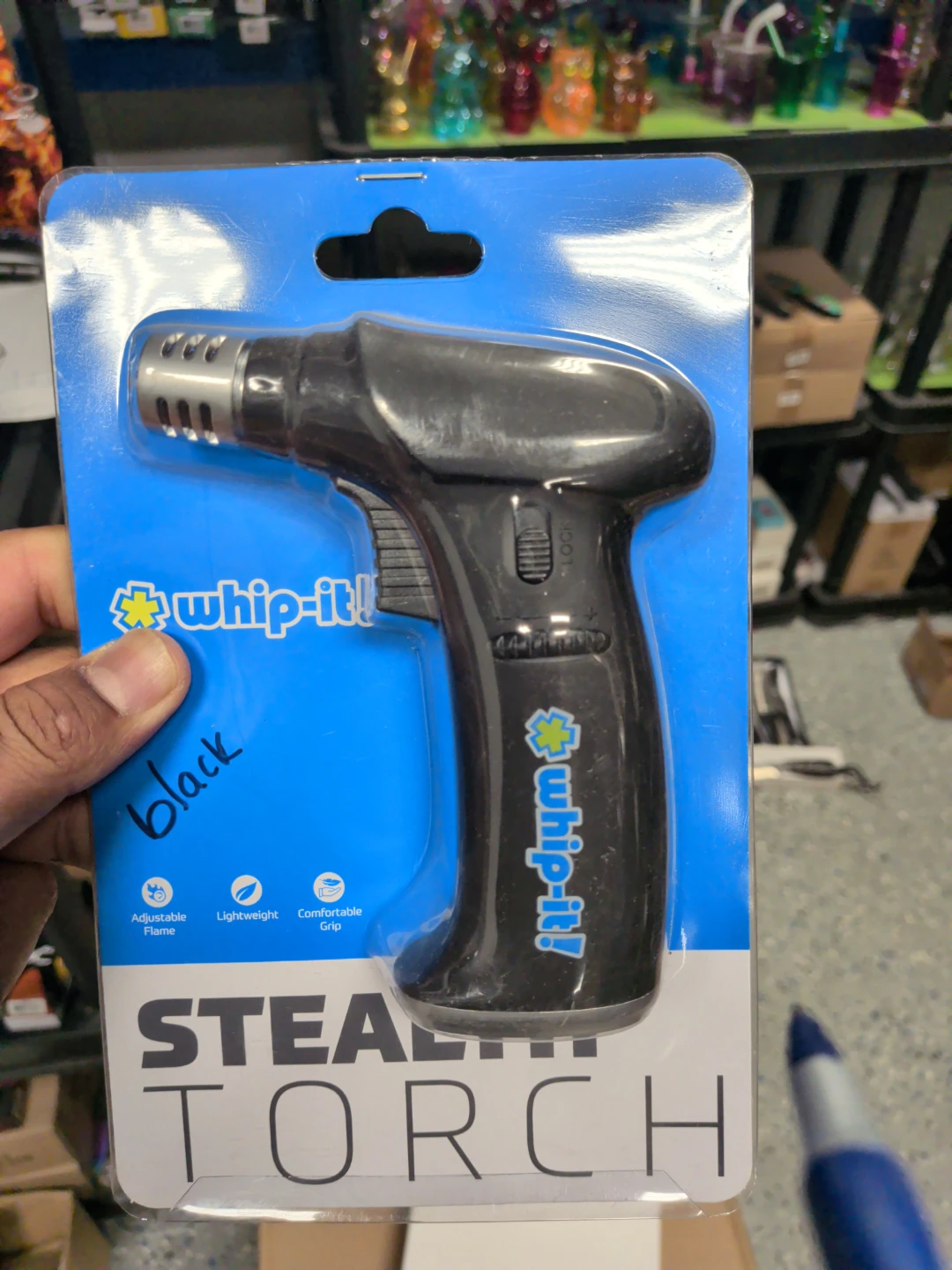 Whip-It! Stealth Torch