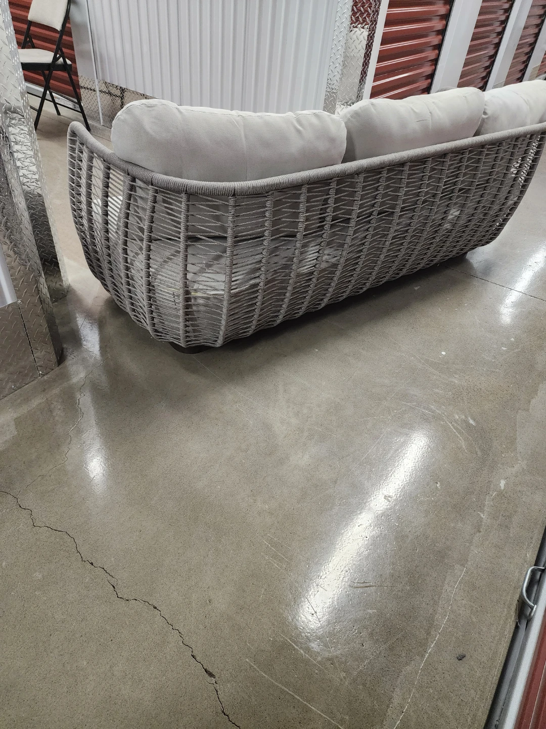 Woven Sofa and Armchair Set - photo 4