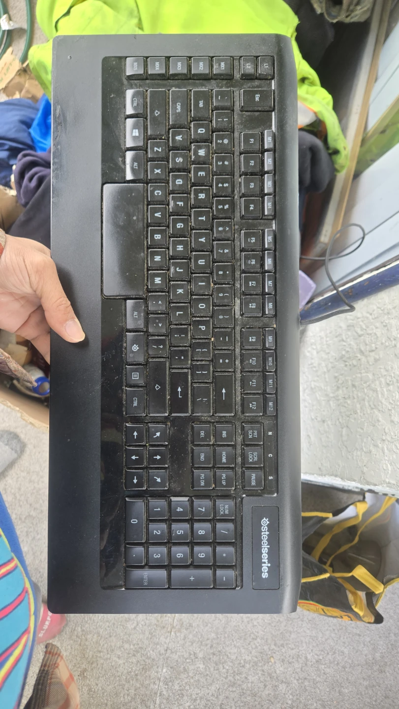 SteelSeries Black Keyboard