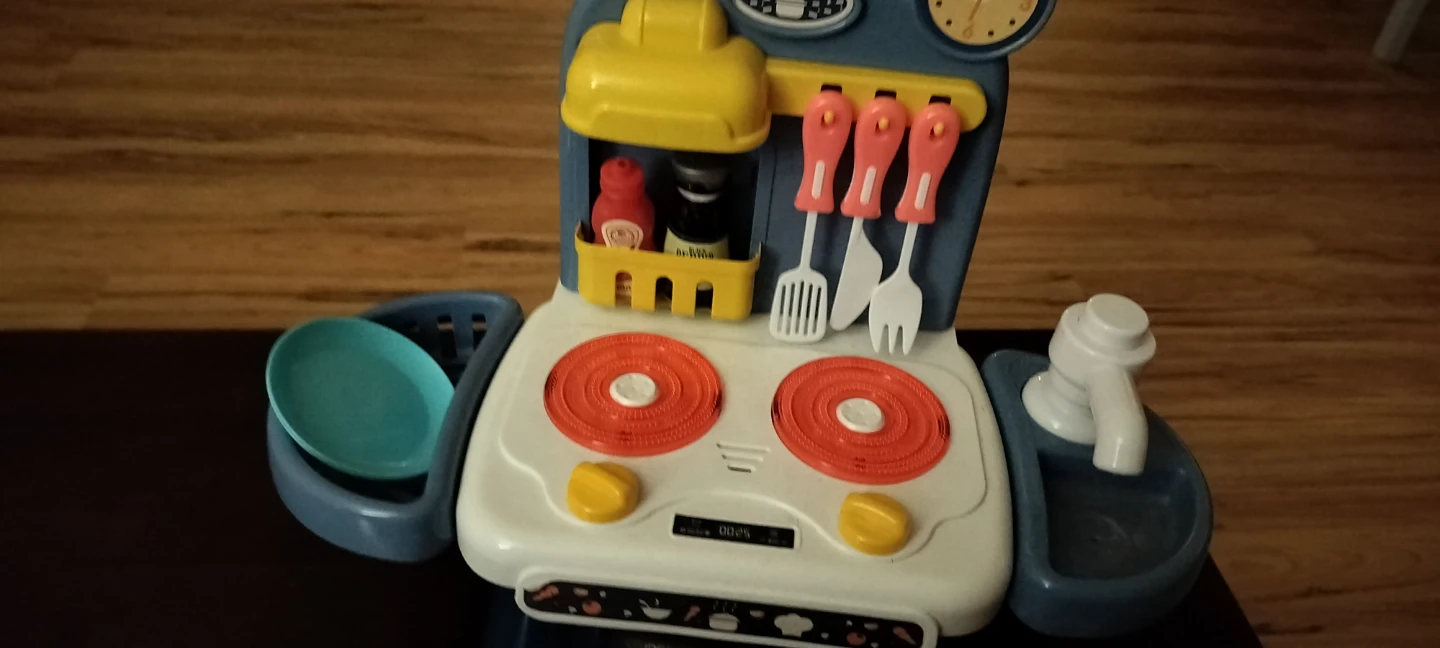Kids Play Kitchen Set with Accessories - photo 2