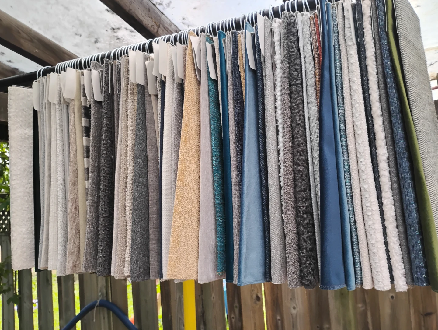 More Than Furniture N.C. Made Fabric Samples⚽