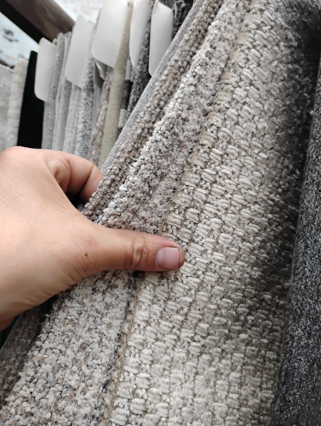 More Than Furniture N.C. Made Fabric Samples⚽ - photo 3