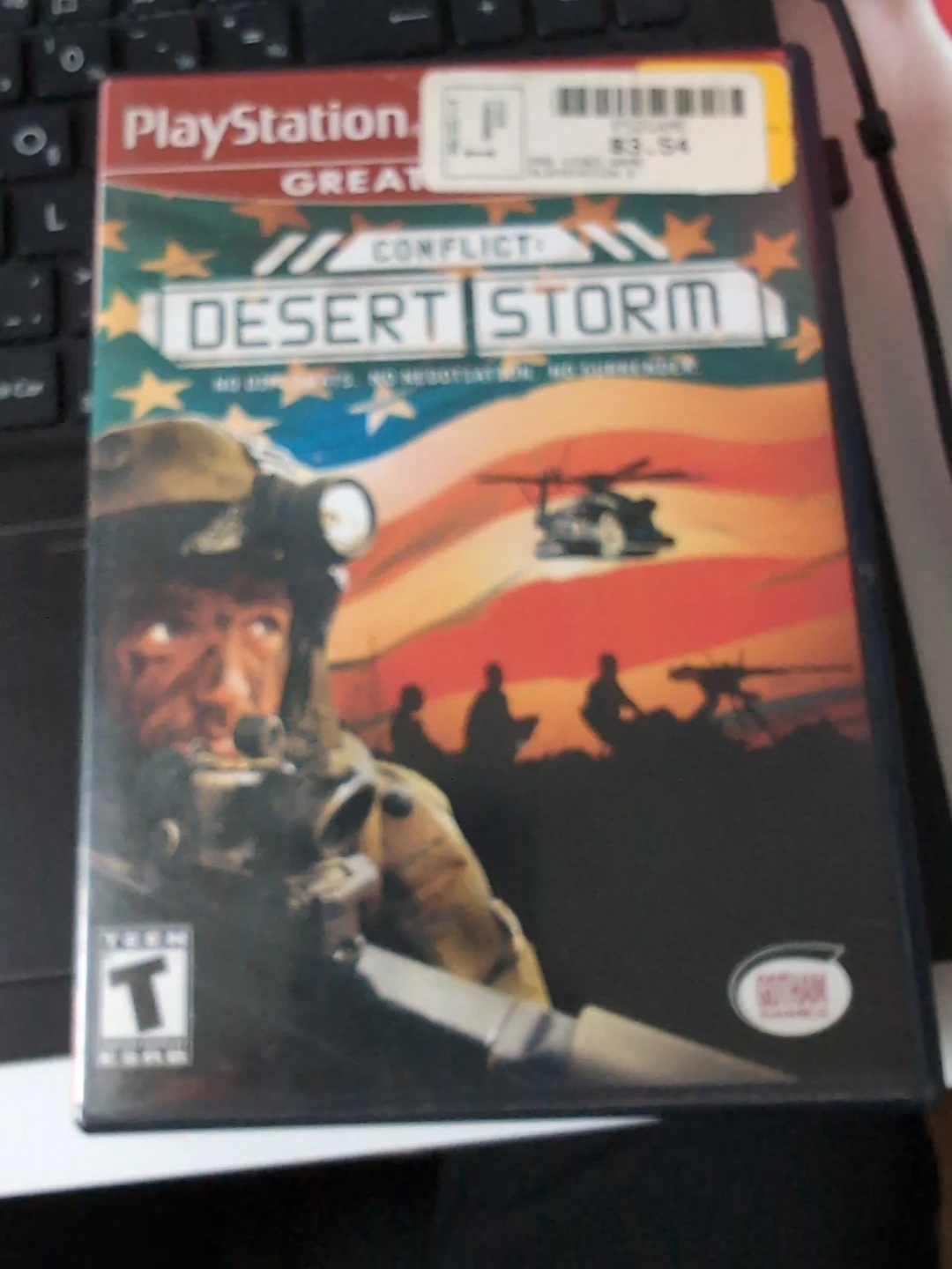 PlayStation 2  Conflict: Desert Storm Video Game