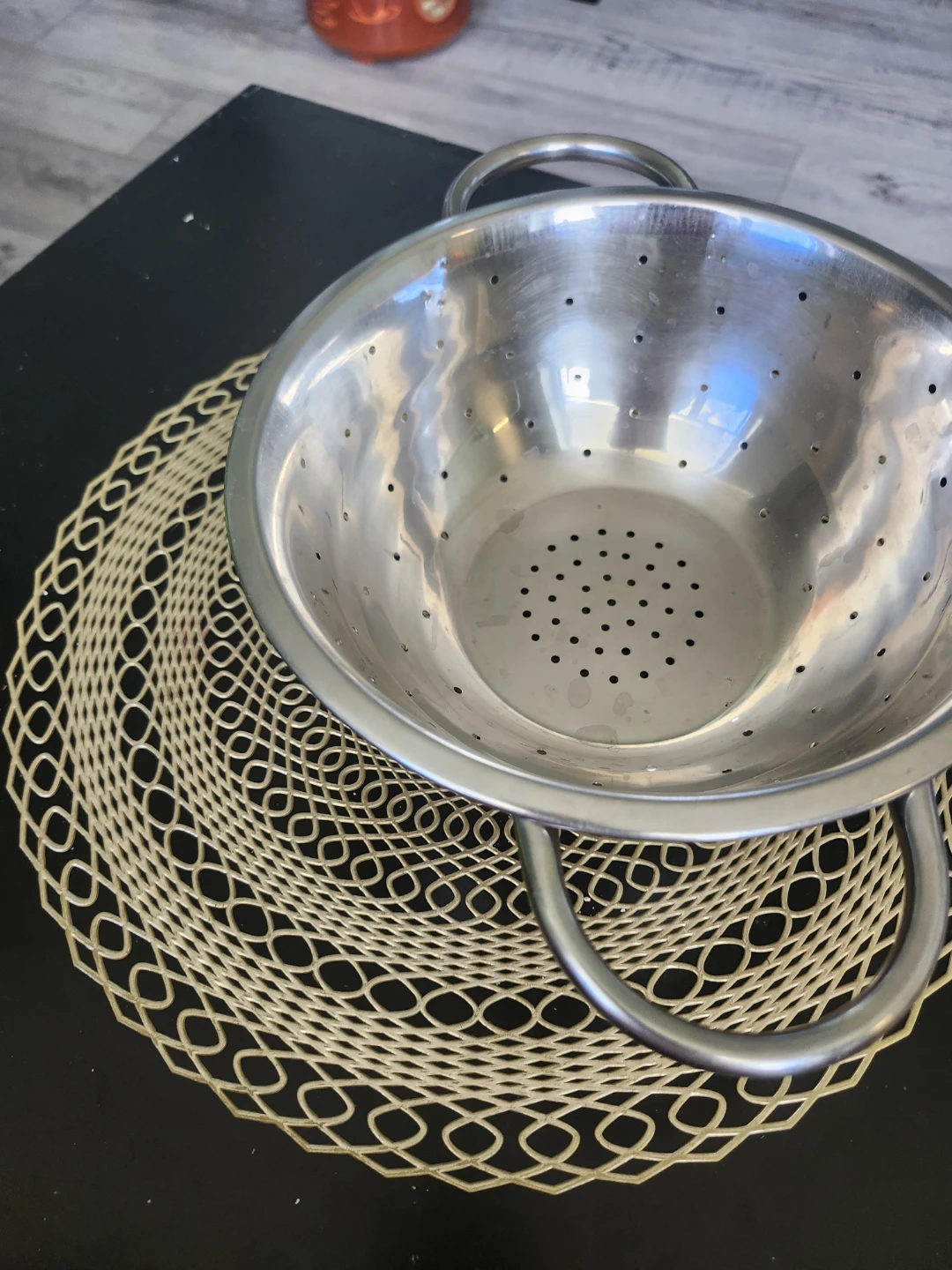 Stainless Steel Colander with Handles