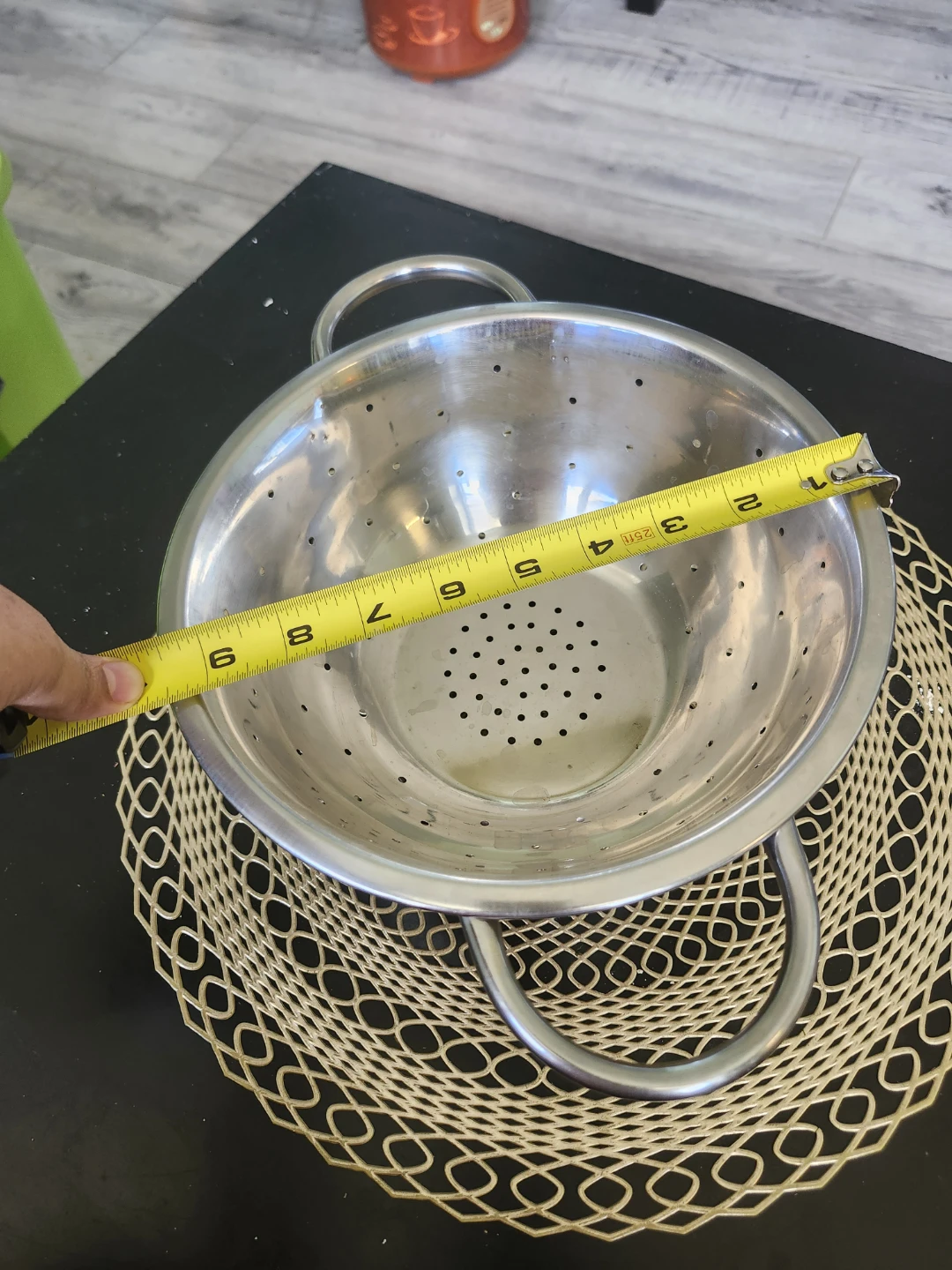 Stainless Steel Colander with Handles - photo 2
