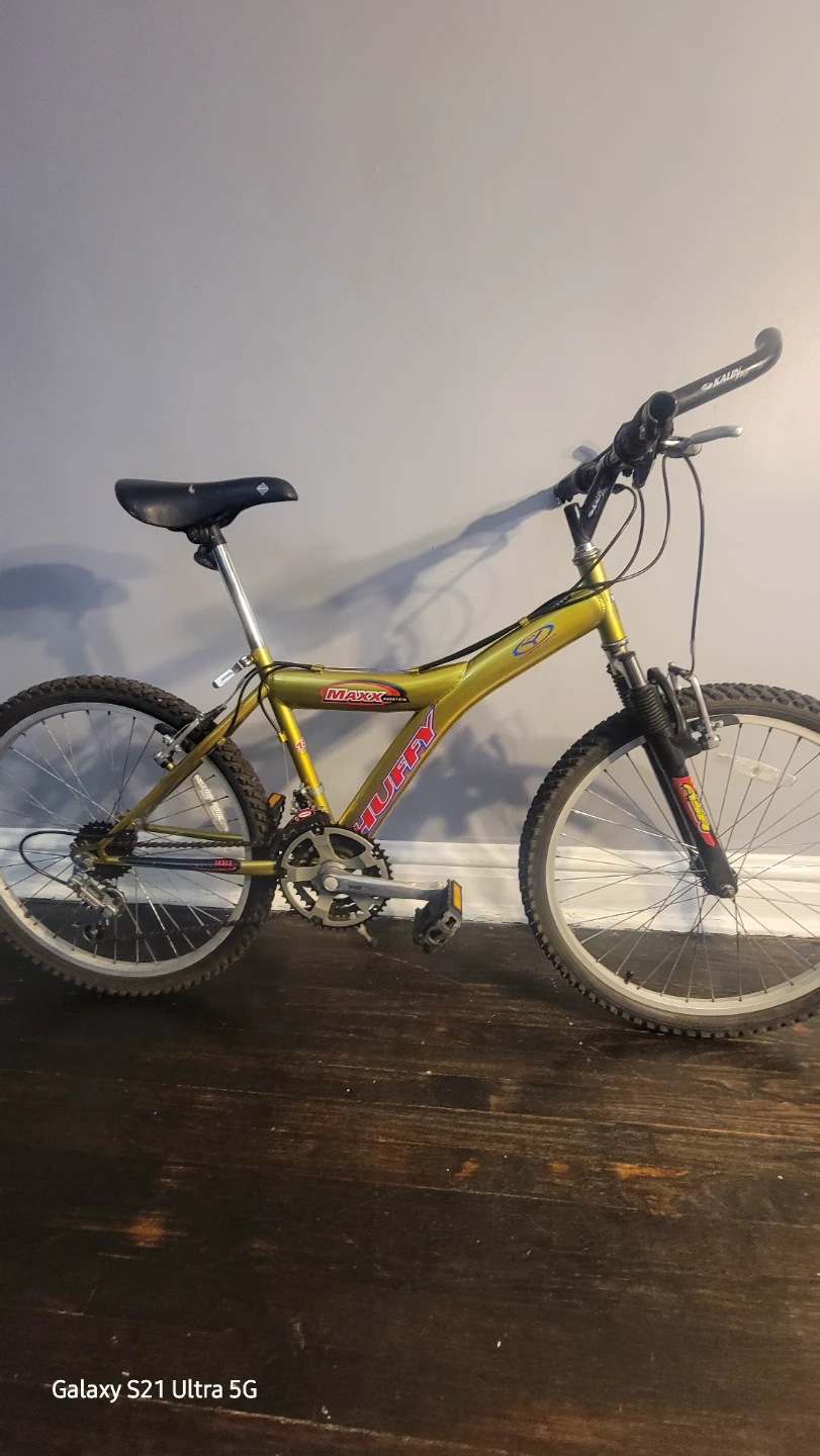 Huffy MAXX Mountain Bike - Gold