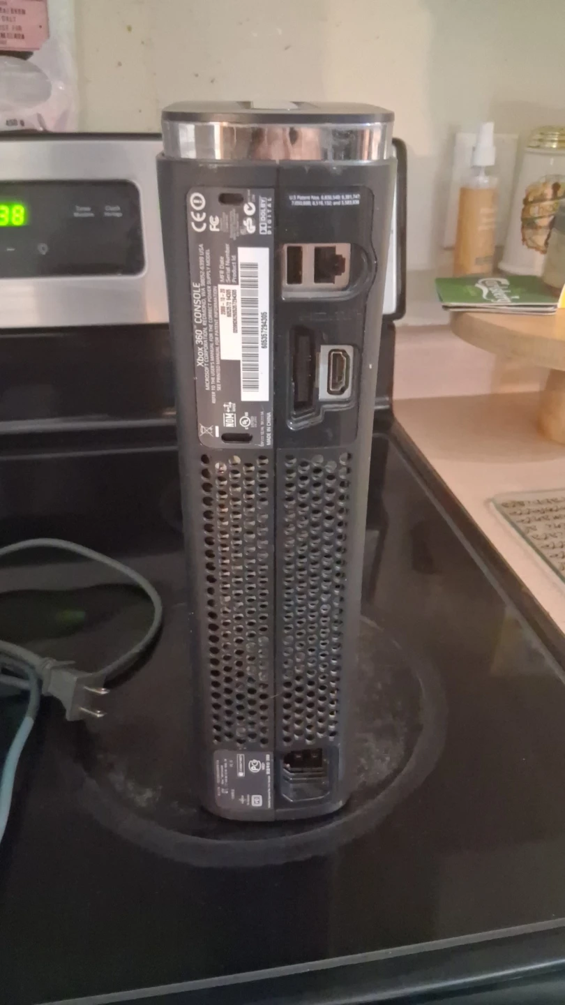 Xbox 360 Console with 120GB HDD and Power Brick - photo 2