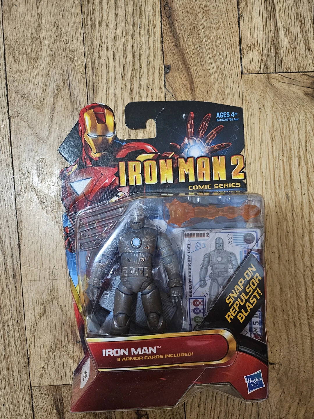 Iron Man 2 Comic Series Action Figure