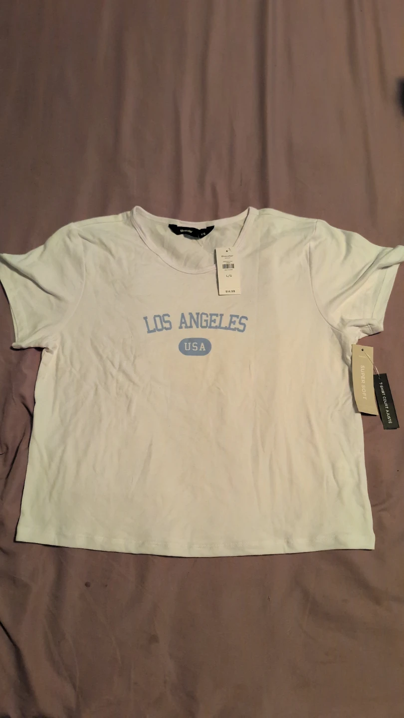 Bluenotes Women's Los Angeles USA T-Shirt - Large