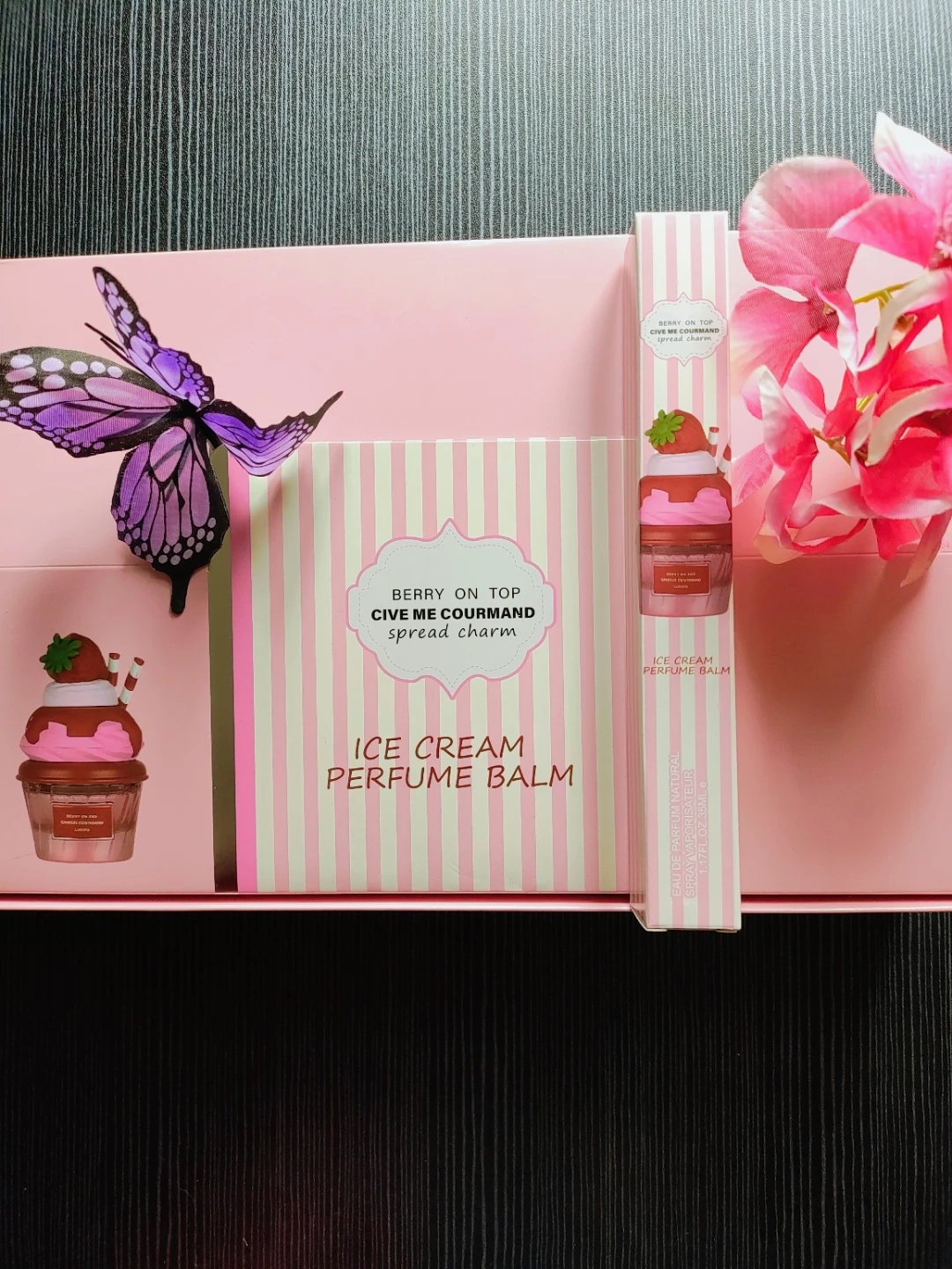 Cive Me Courmand Ice Cream Perfume Balm