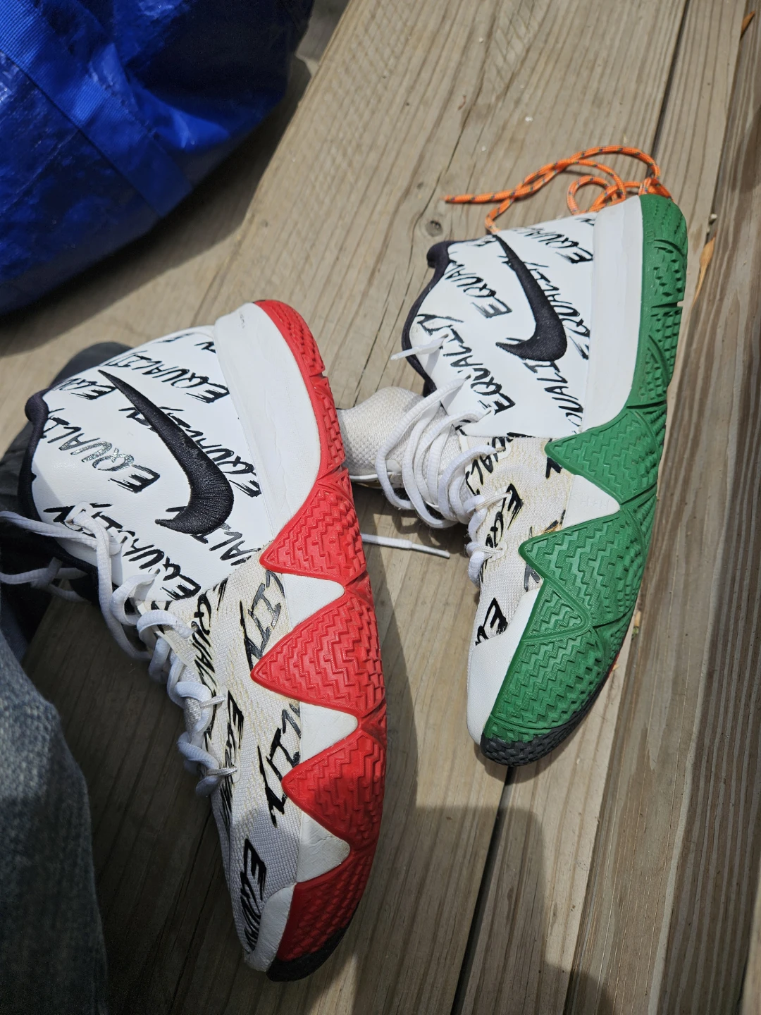 Nike Kyrie 4 "Equality" Basketball Shoes - photo 3