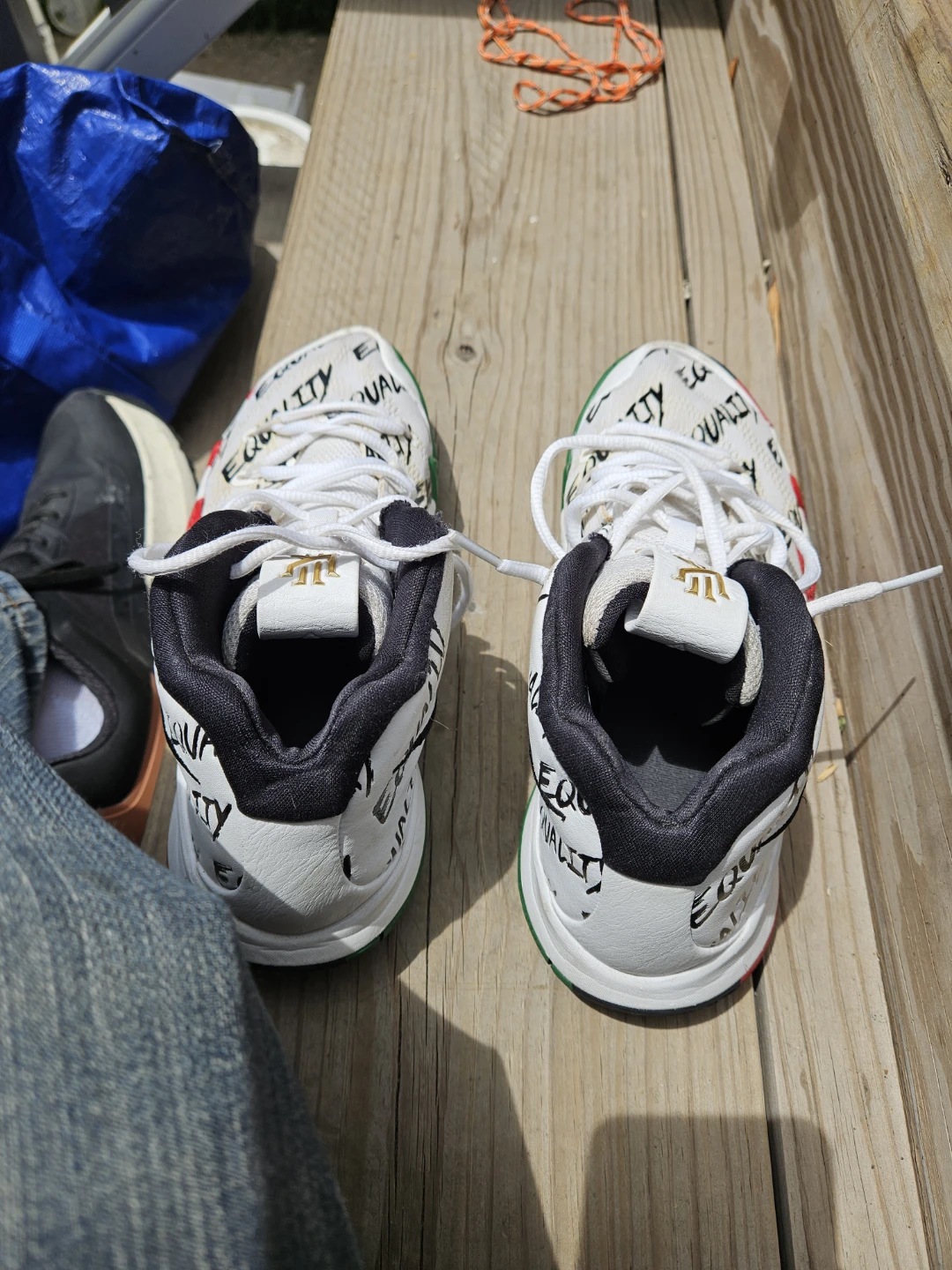 Nike Kyrie 4 "Equality" Basketball Shoes - photo 5