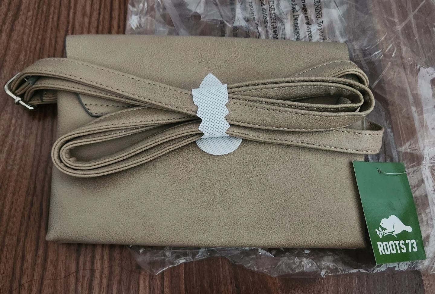 ⚽️ Brand New Roots 73 Crossbody Bag (NWT) - photo 2