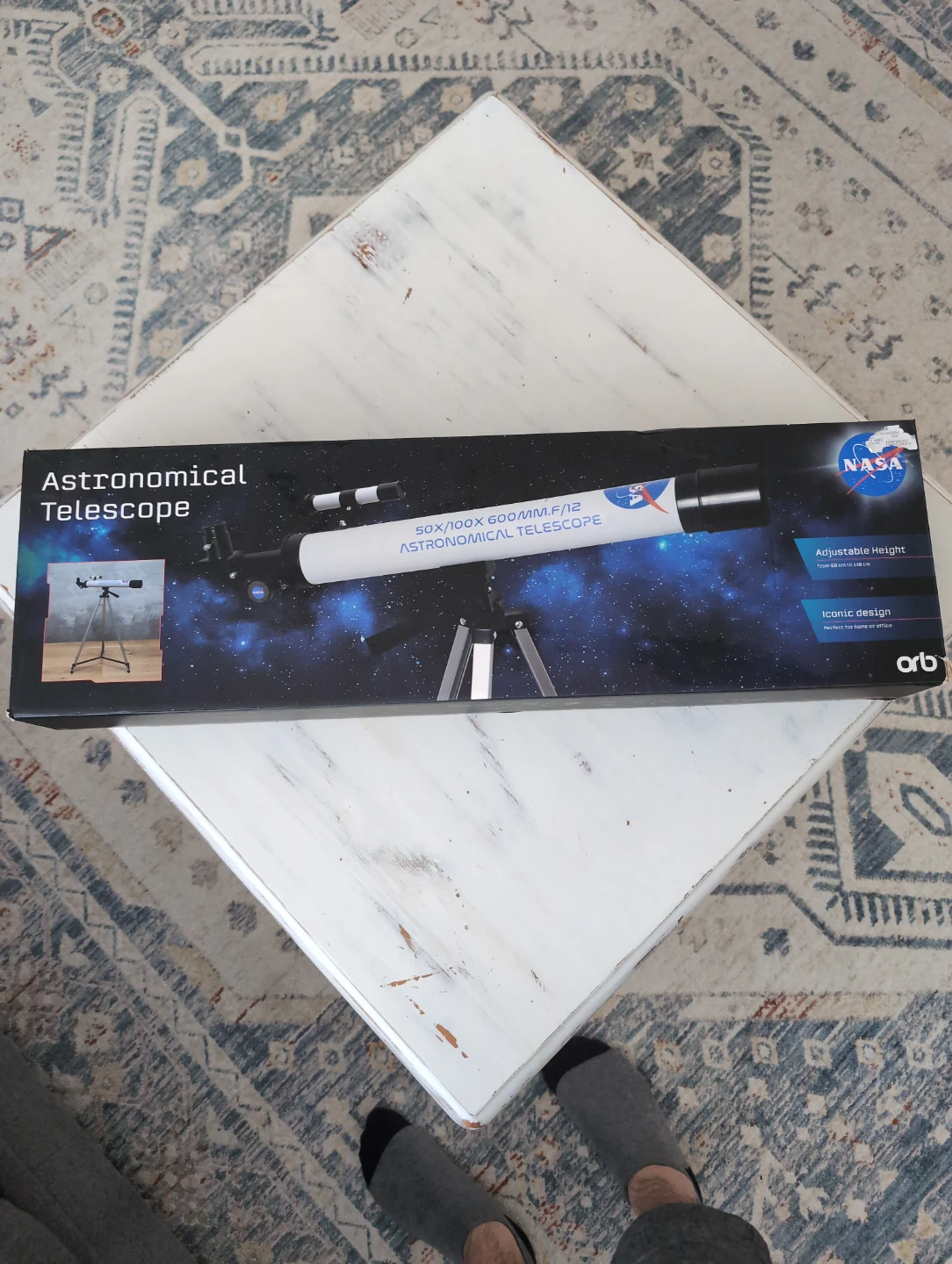 Orb Astronomical Telescope