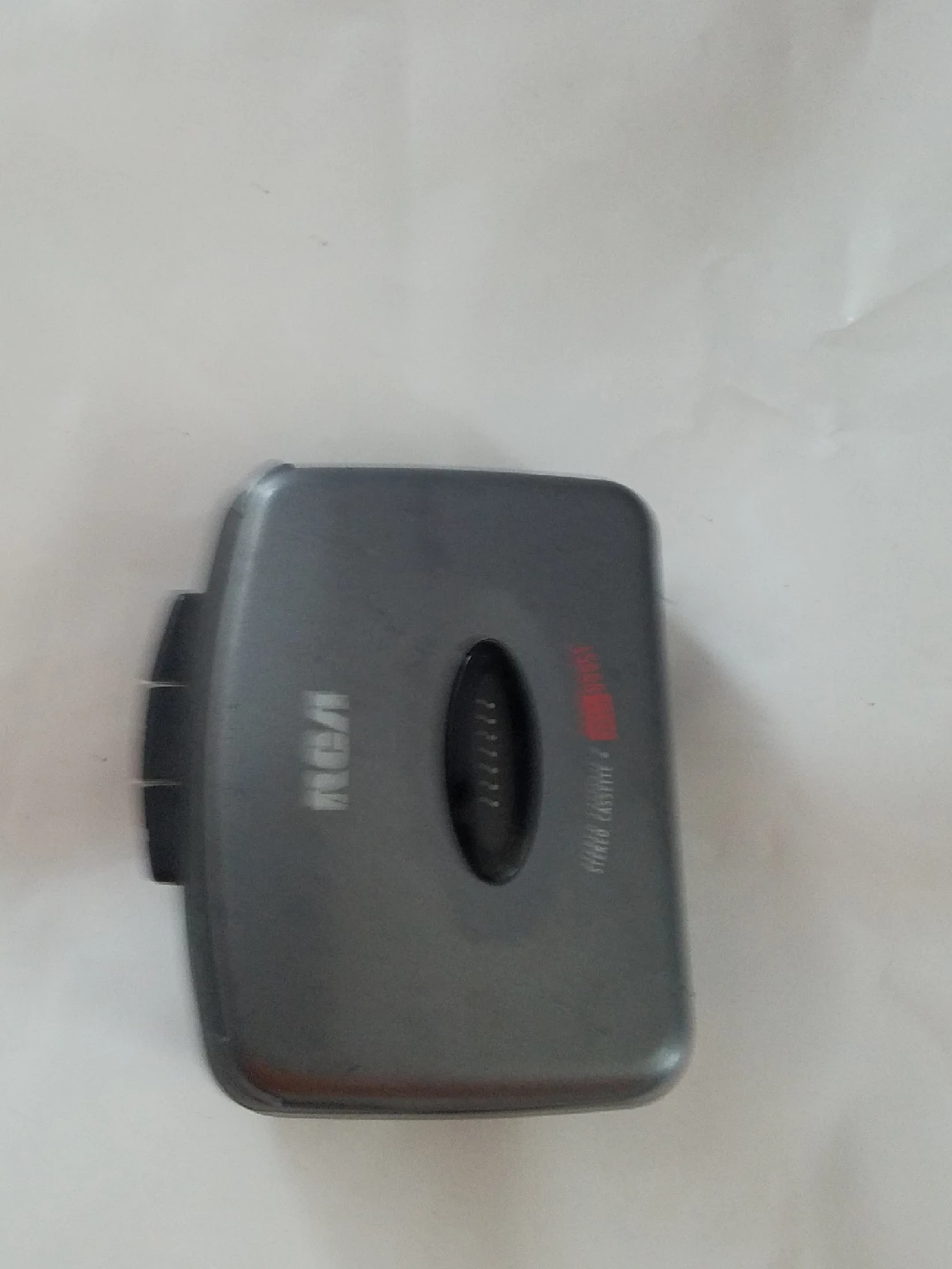 RCA Portable Cassette Player with Radio