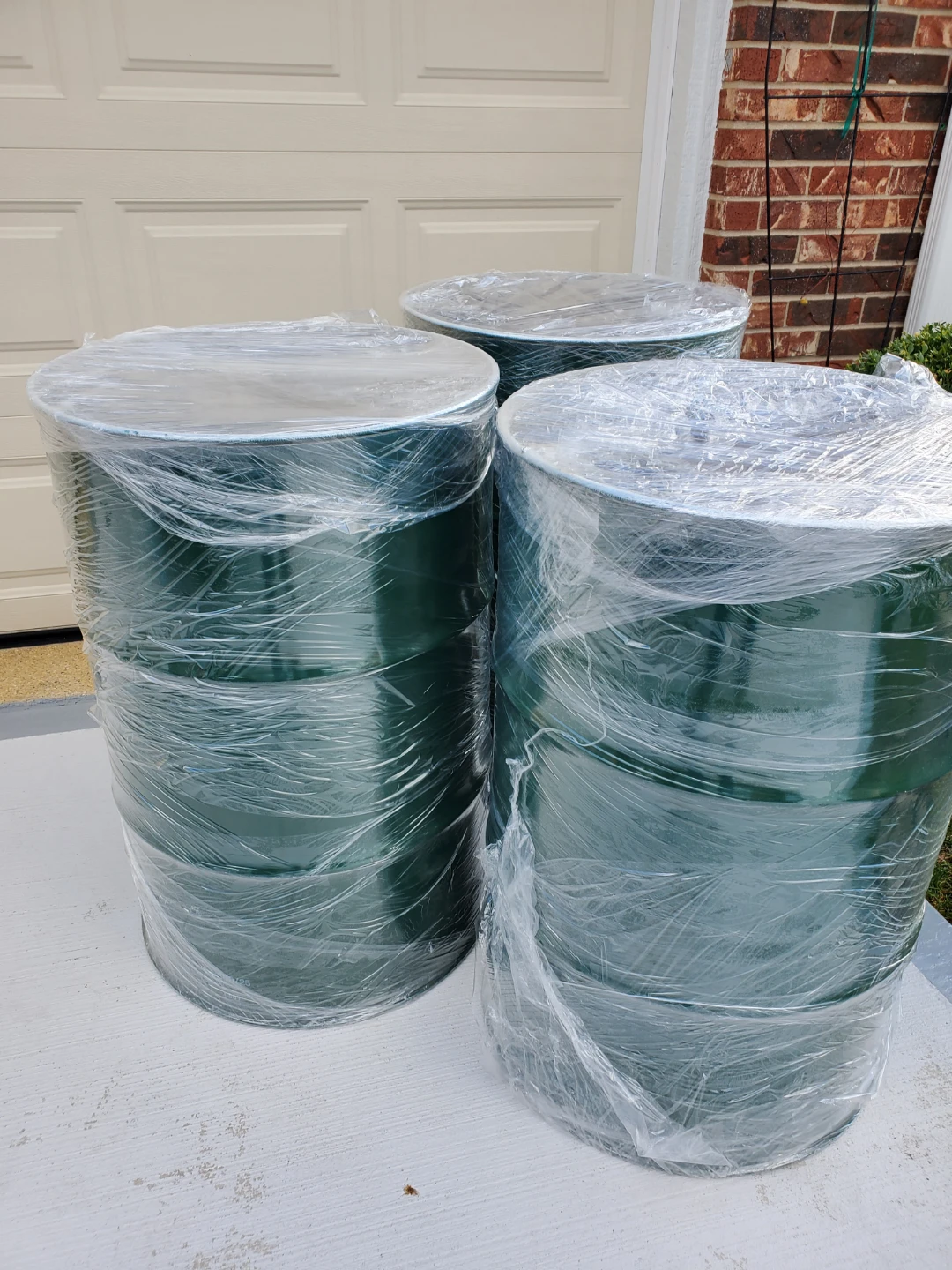 Green Metal Drum - photo 3