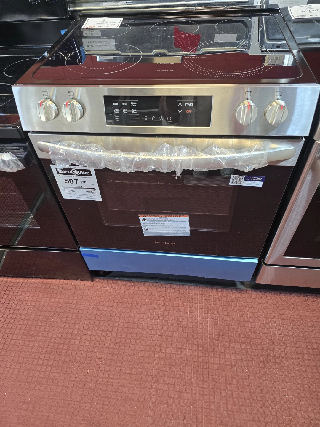 Frigidaire Electric Range with Smooth Top New - photo 2