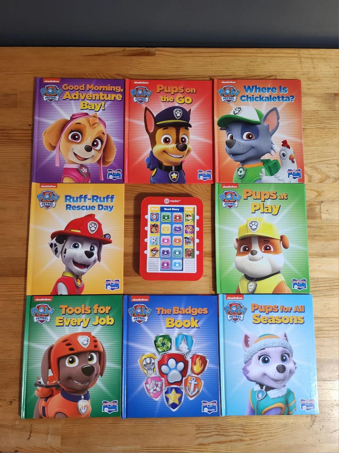 Nickelodeon Paw Patrol Me Reader Electronic Reader- (8 books) - photo 2