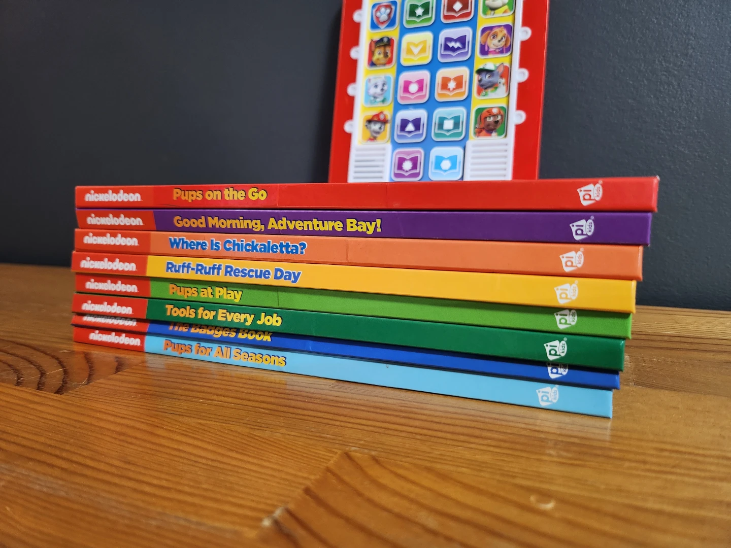 Nickelodeon Paw Patrol Me Reader Electronic Reader- (8 books) - photo 3