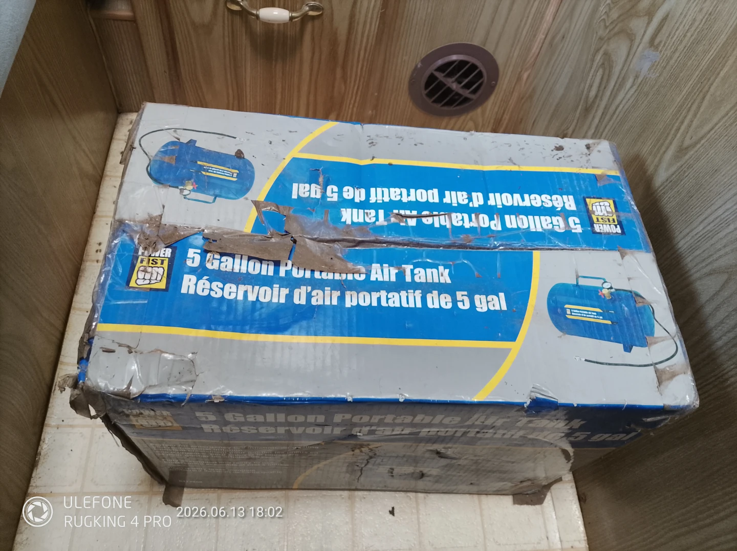 Power Fist 5 Gallon Portable Air Tank - photo 2