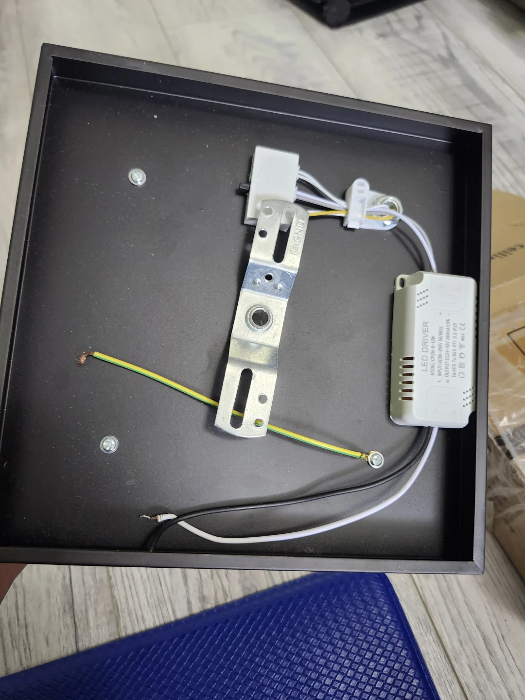 Square LED Ceiling Light Fixture