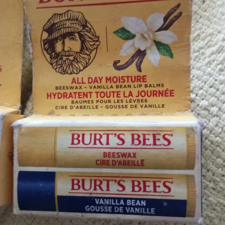 Burt's Bees Lip Balm 2 Pack - Beeswax & Vanilla Bean - photo 2