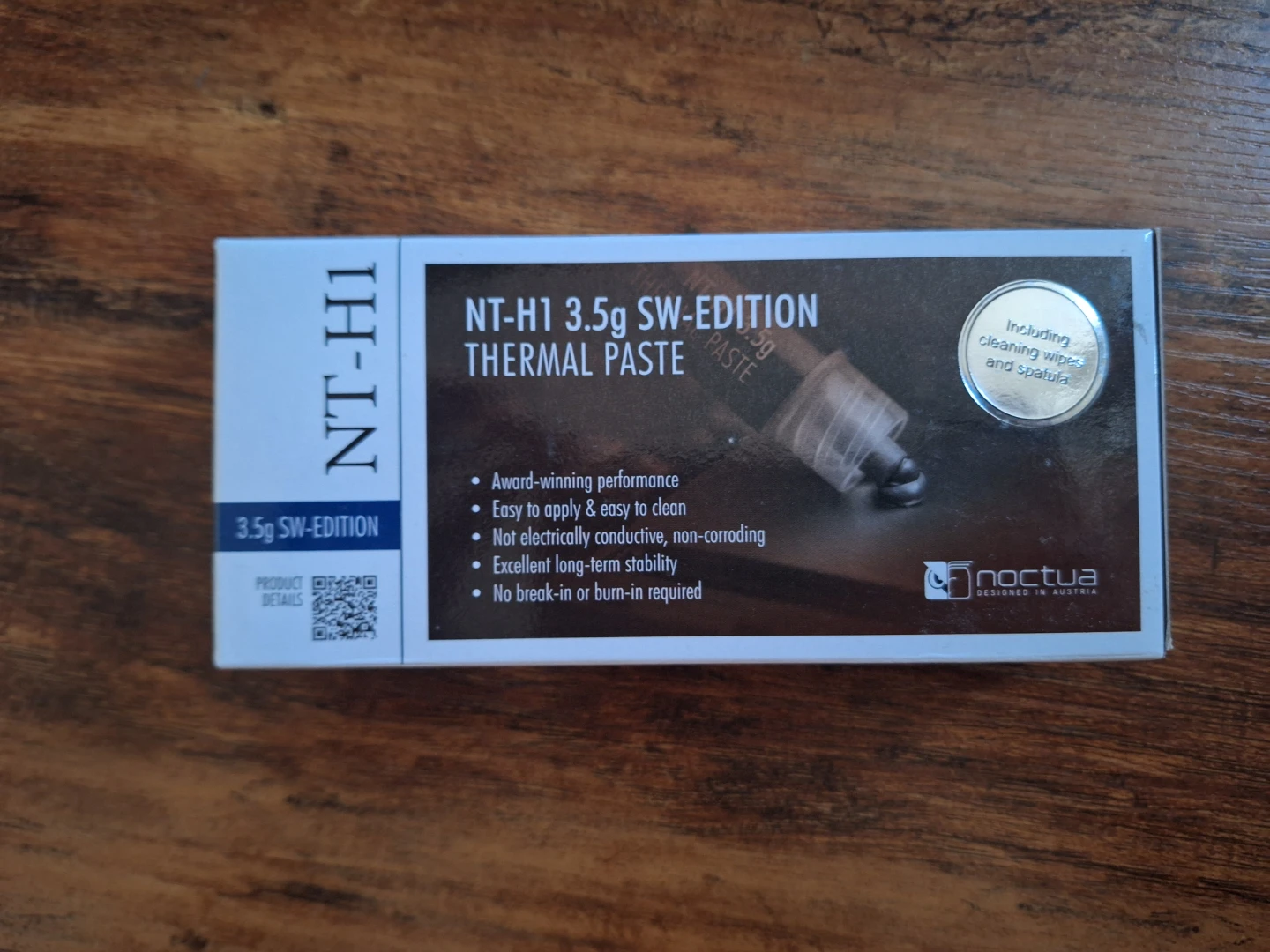 Noctua NT-H1 3.5g Thermal Paste SW-Edition