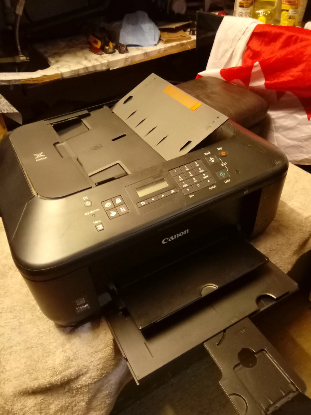 Canon PIXMA All-in-One Printer