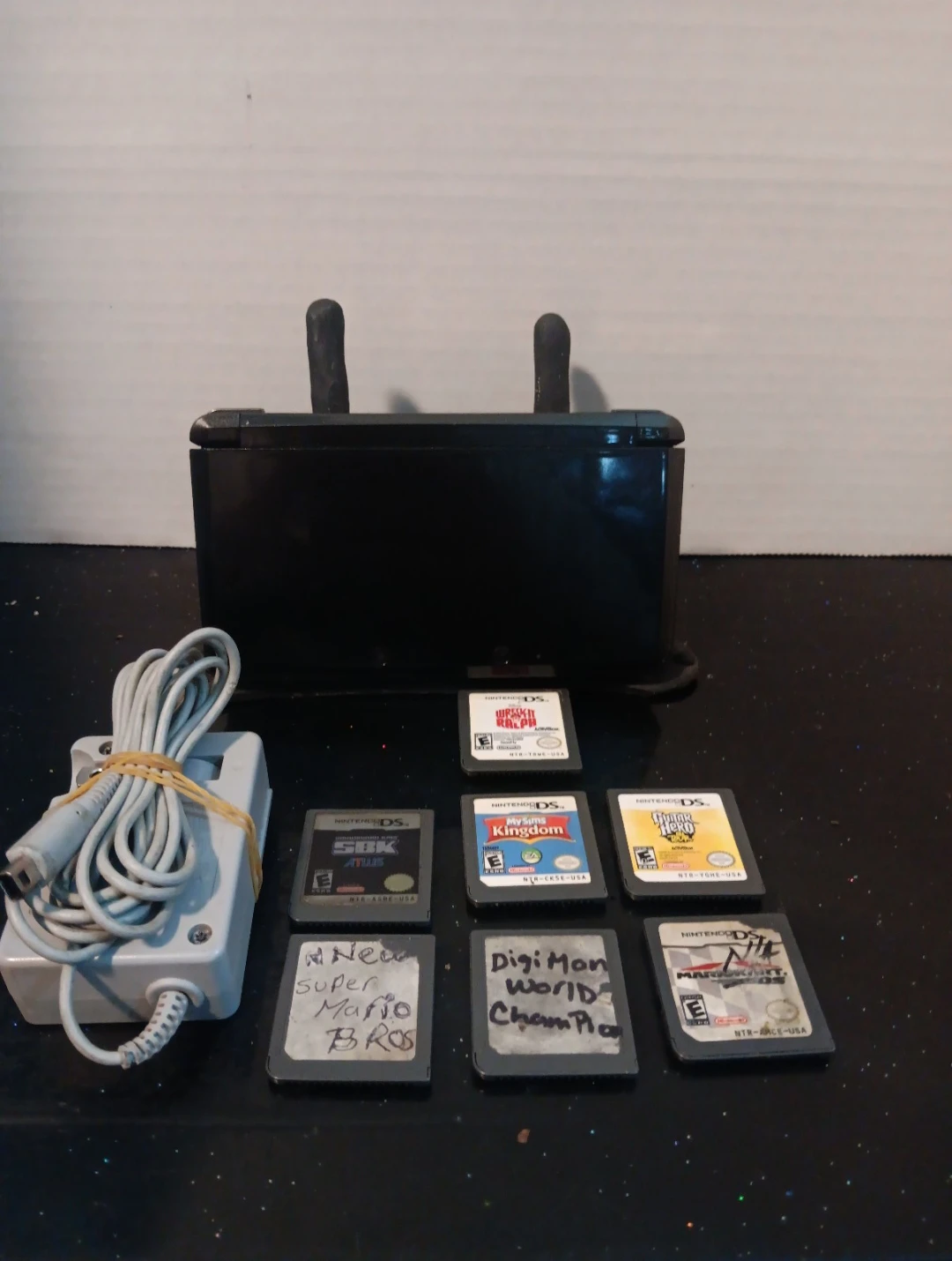 Nintendo 3DS with 7 Games
