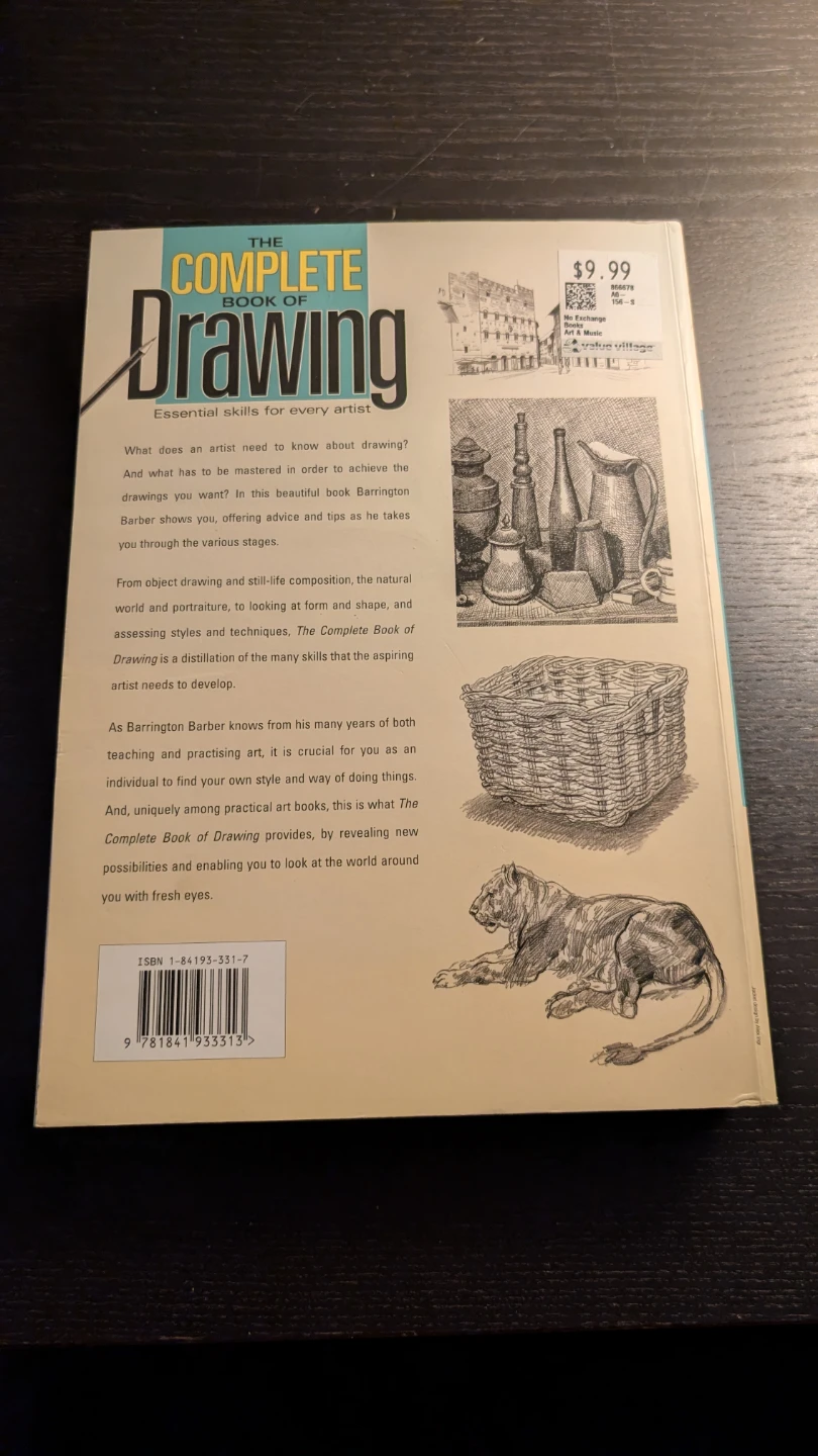 The Complete Book of Drawing by Barrington Barber - photo 2