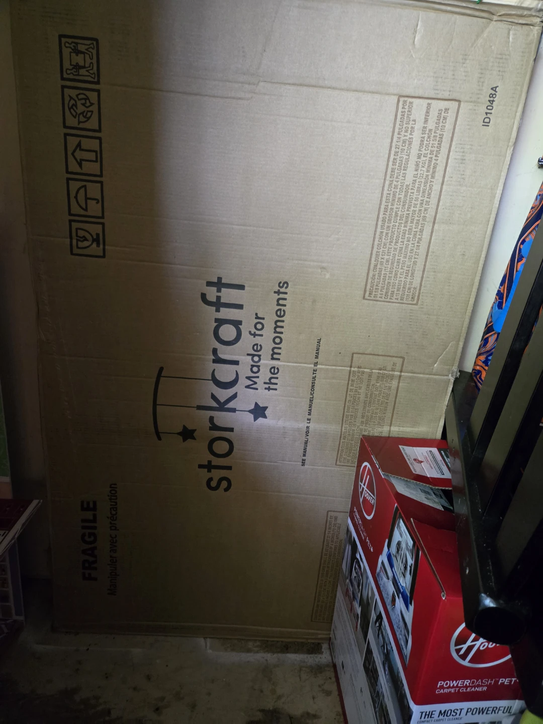 BNIB CRIB Storkcraft Beckett 3-in-1 Convertible Crib - White - photo 5