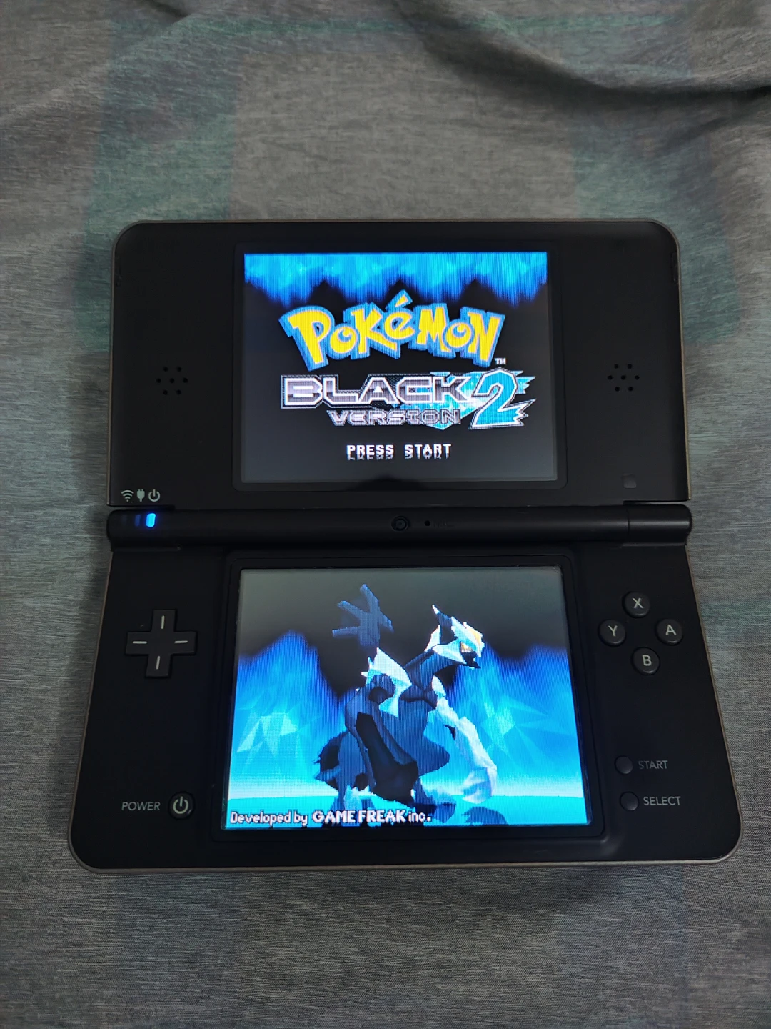 Modded(plays DS/GBA games) Nintendo DSi XL