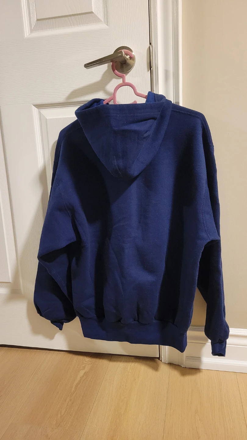 Tiger Brand Navy York Hoodie - photo 2