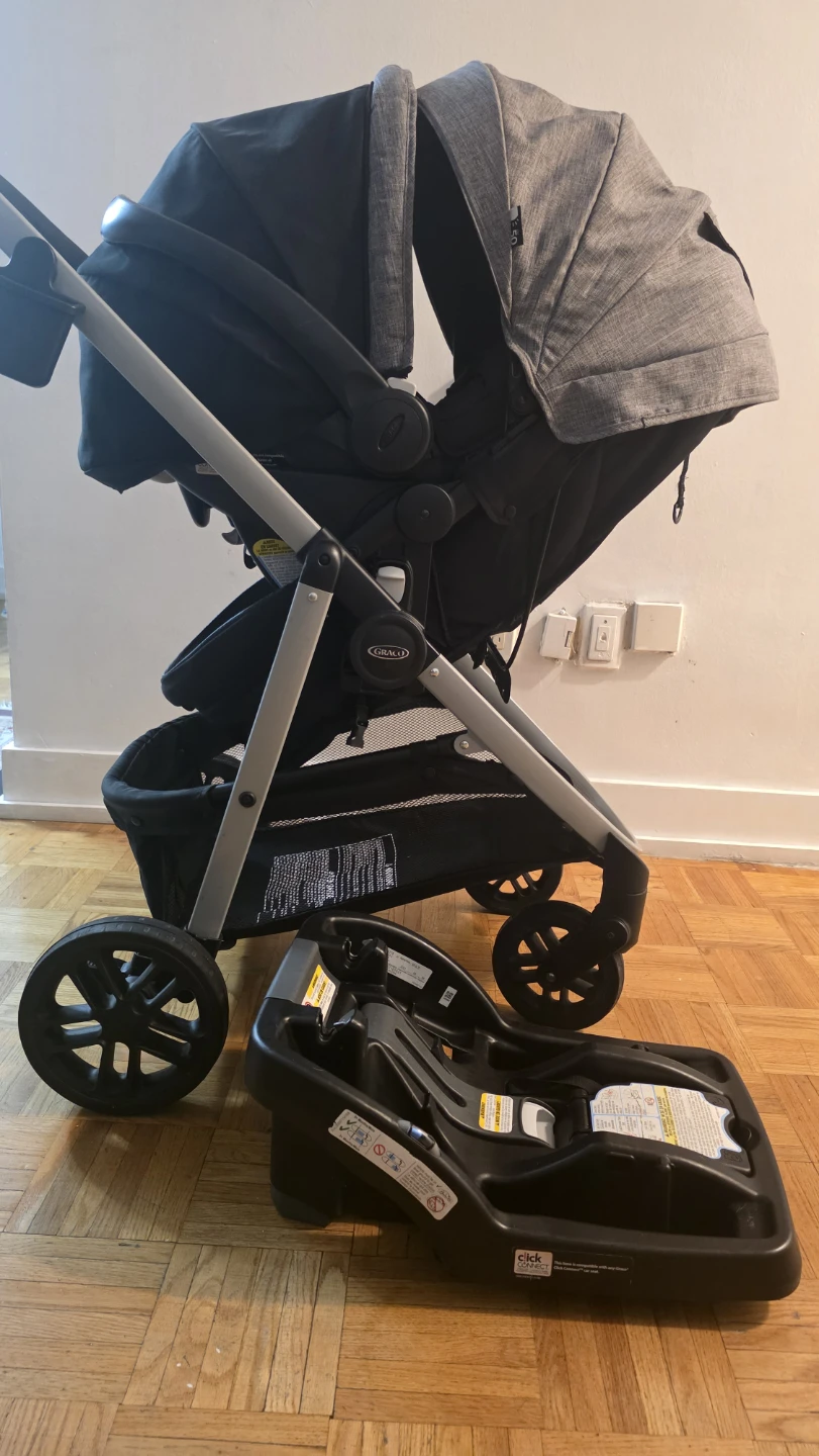 Graco SnugRide 35 Car Seat and Stroller Travel System