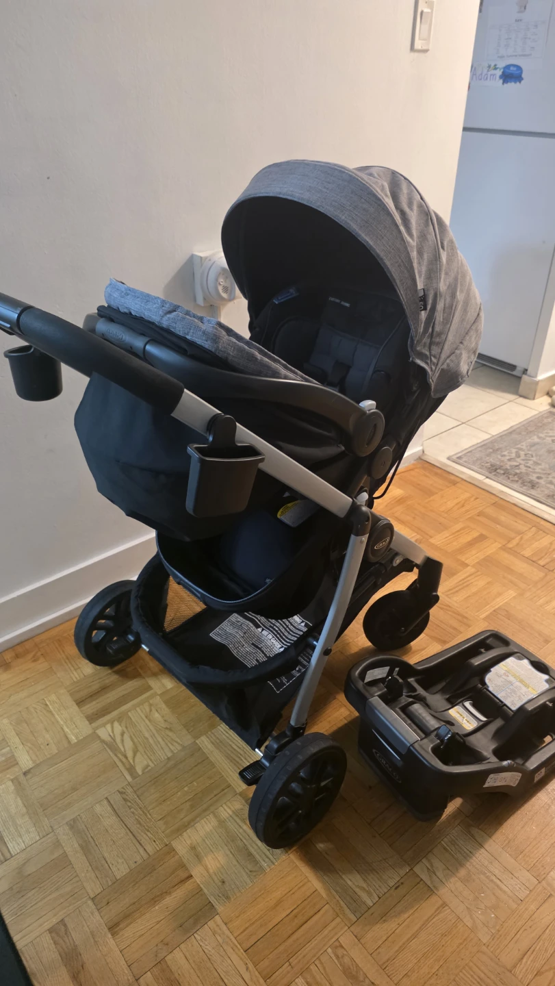 Graco SnugRide 35 Car Seat and Stroller Travel System - photo 2