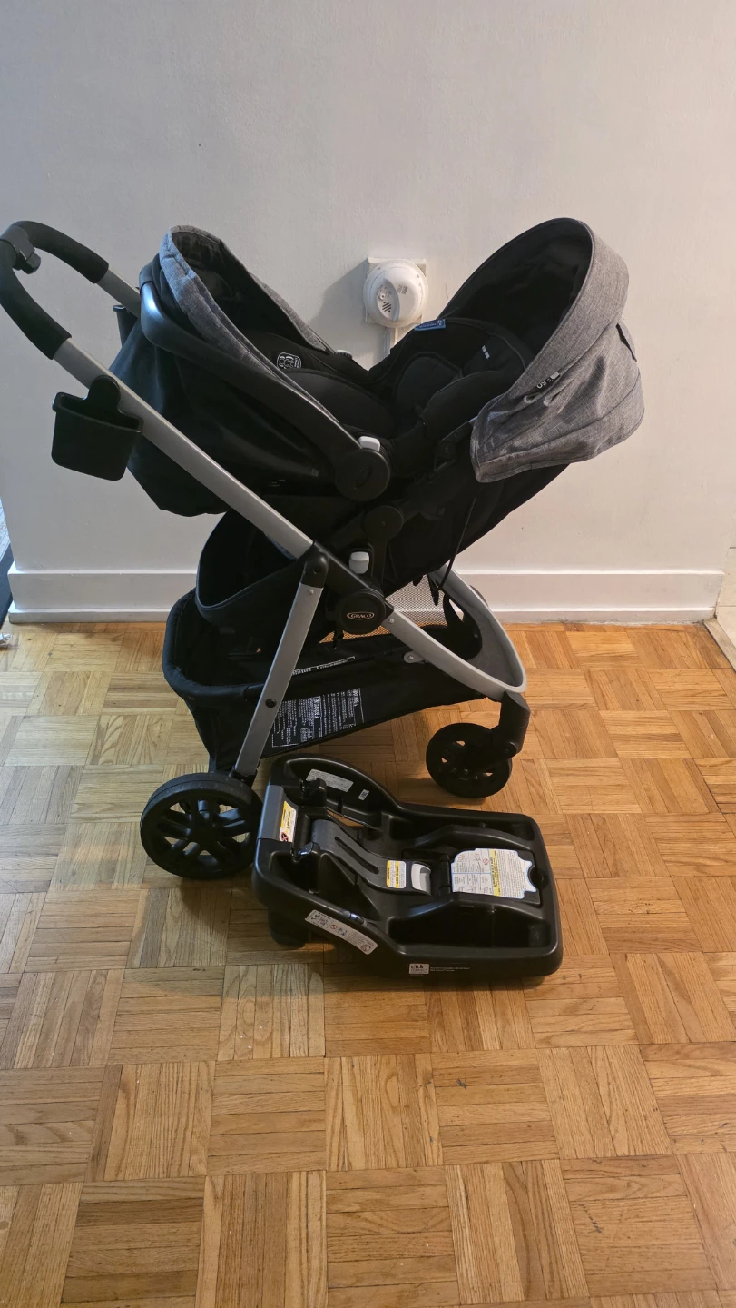 Graco SnugRide 35 Car Seat and Stroller Travel System - photo 3