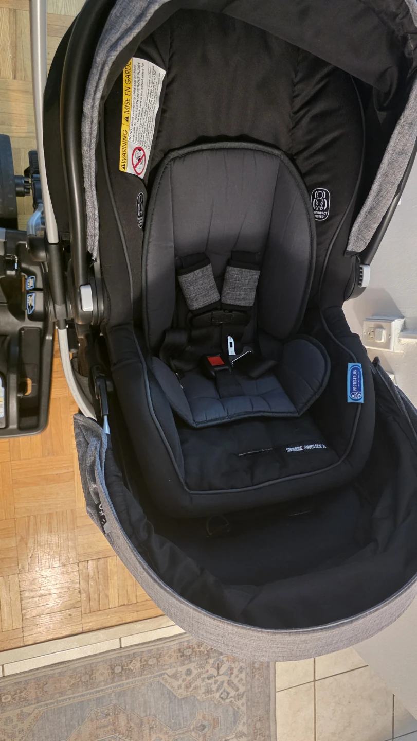 Graco SnugRide 35 Car Seat and Stroller Travel System - photo 4