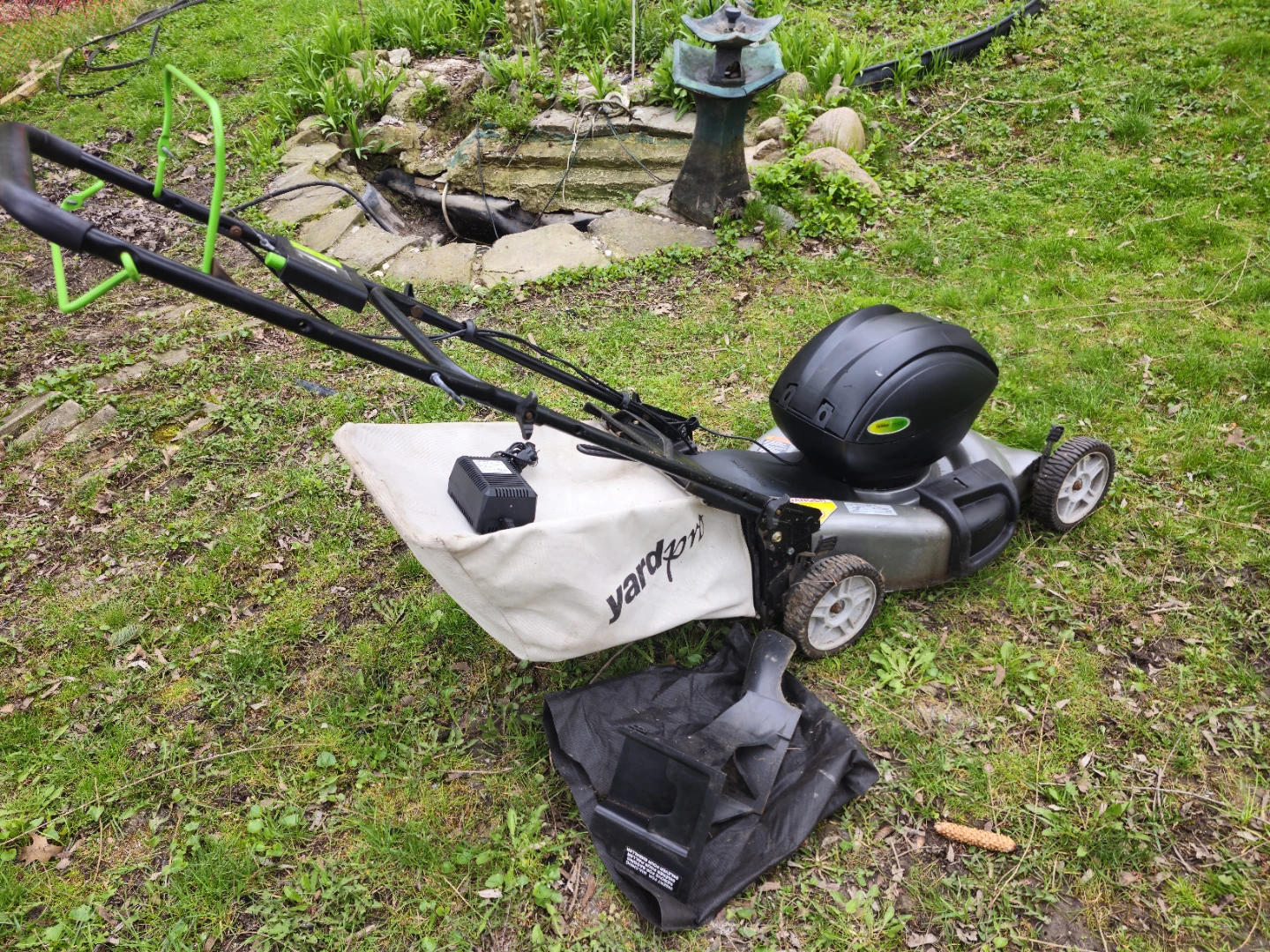 Pro-Pulse ME1013L cordless Lawnmower - photo 2