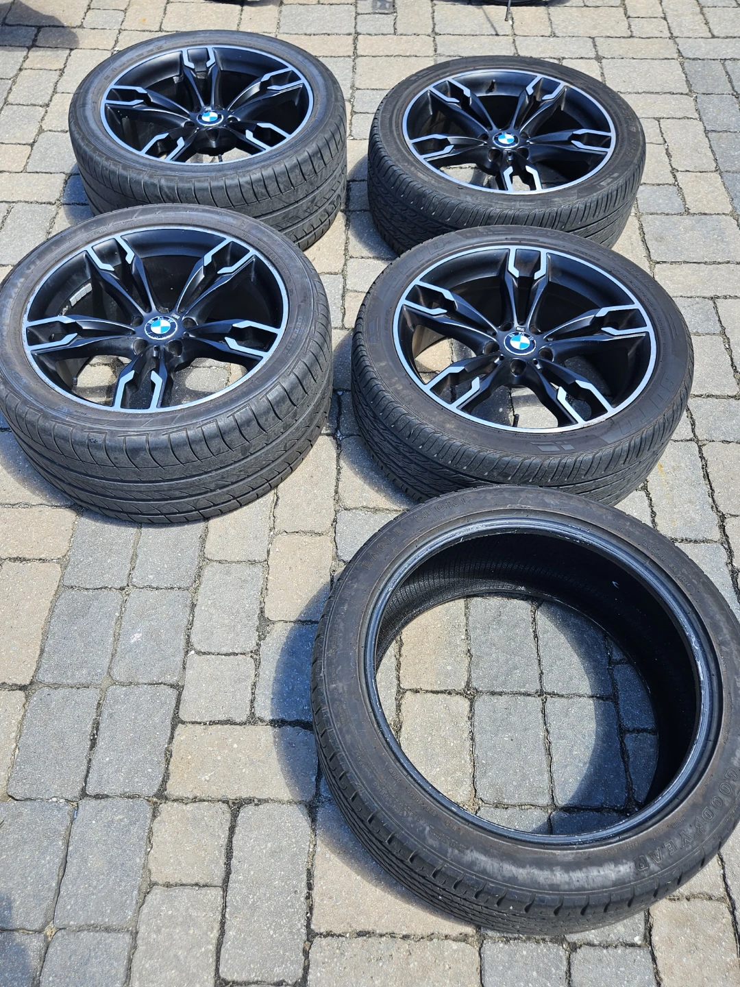 BMW M Sport Style Wheels and Tires Set - photo 4