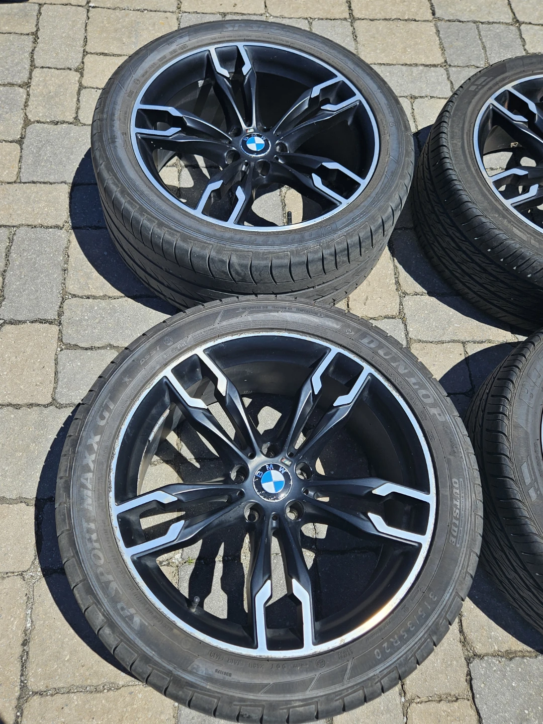 BMW M Sport Style Wheels and Tires Set - photo 5