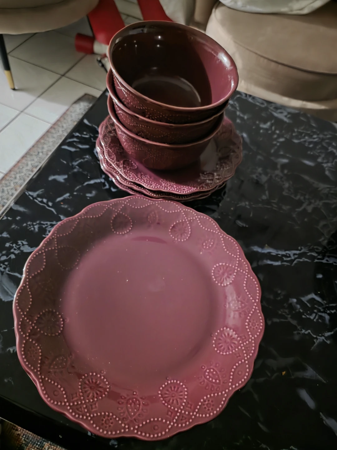 Plates and Bowls Set - photo 2