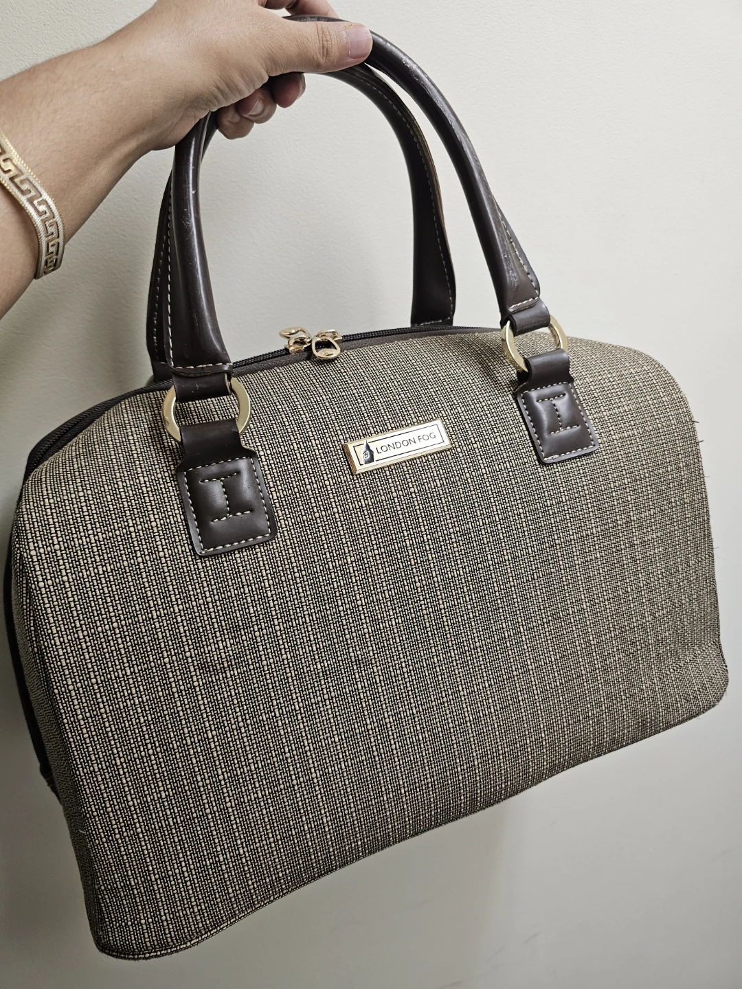 London Fog Satchel Handbag