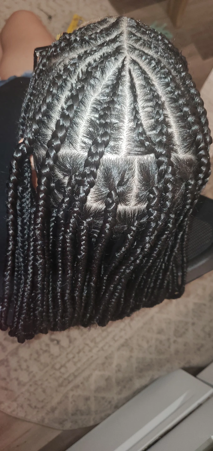 Box Braids Hairstyles - photo 4