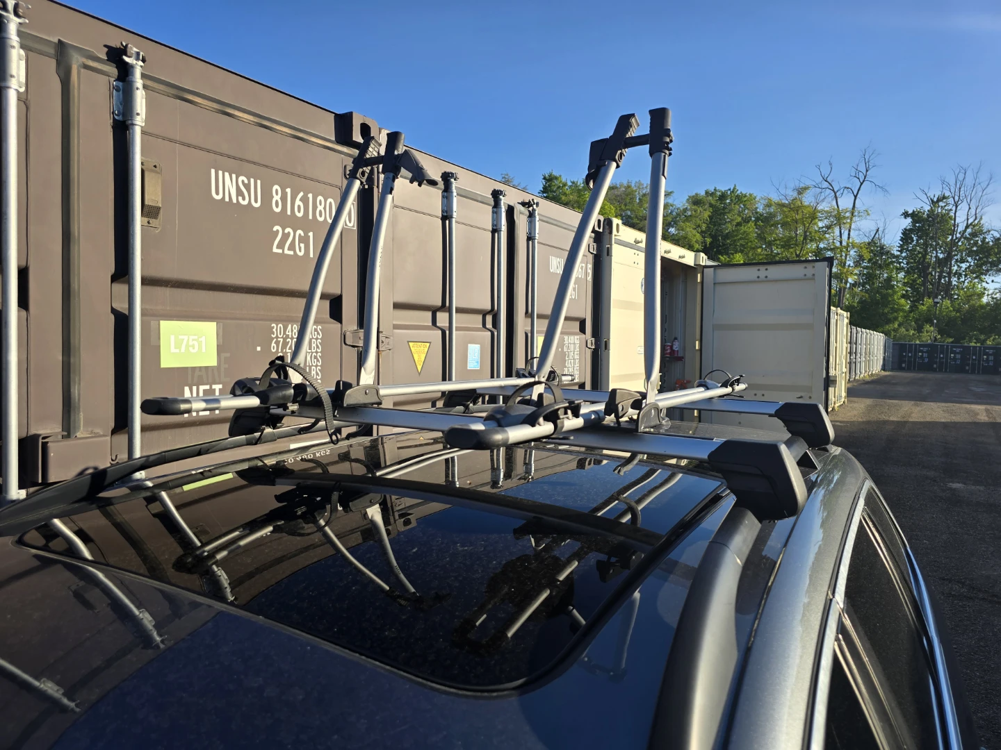 Volvo Bike Rack