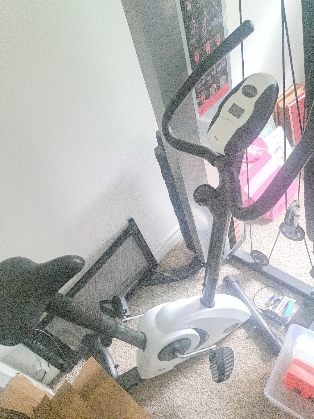 Free Spirit Stationary Exercise Bike