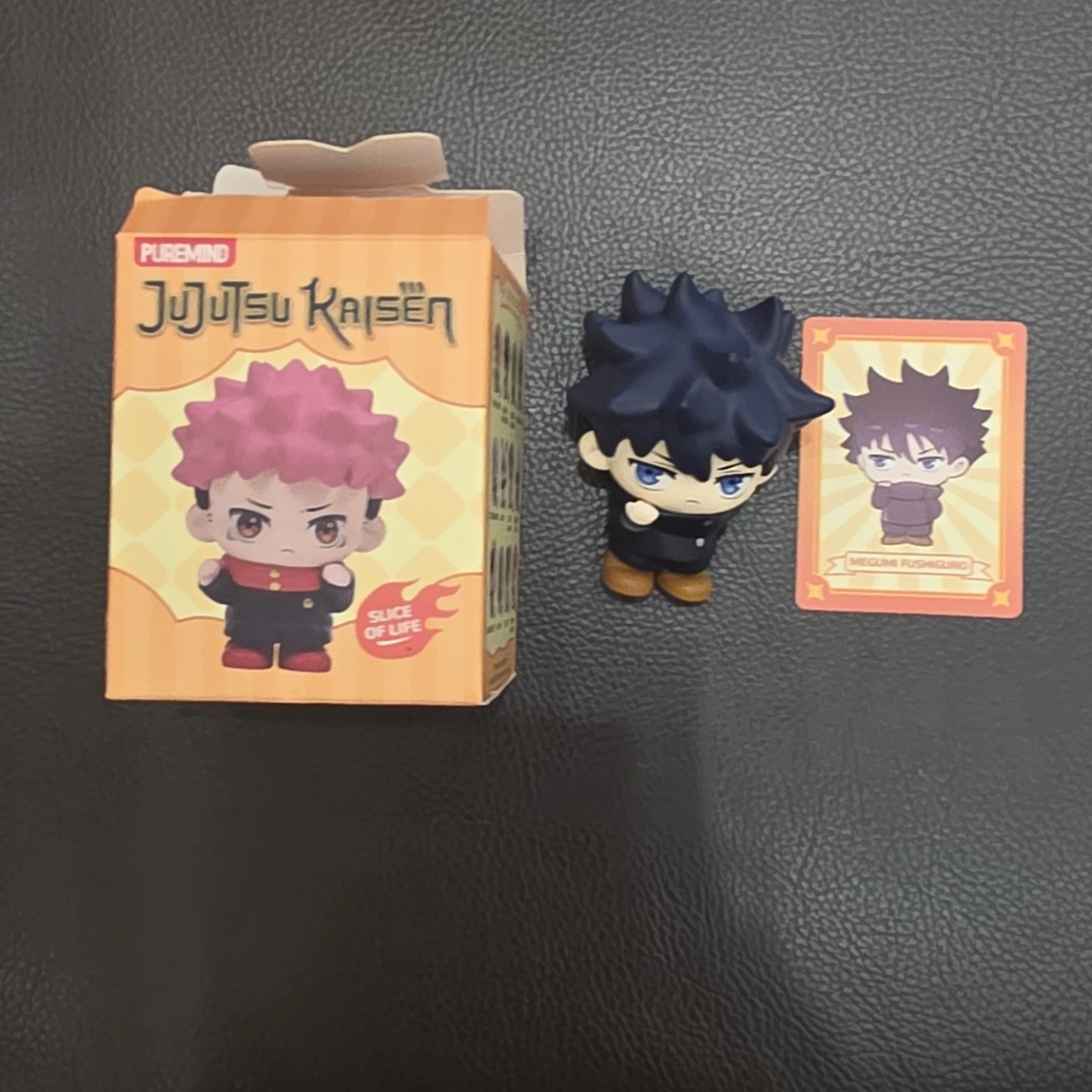 Jujutsu Kaisen JJK anime Megumi Fushiguro figurine
