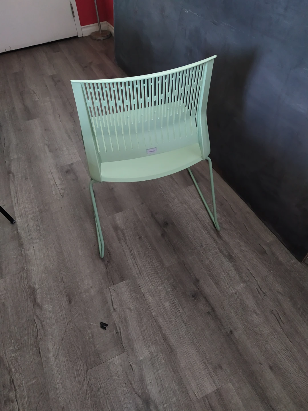 Sunon Mint Green Plastic Chair - photo 2