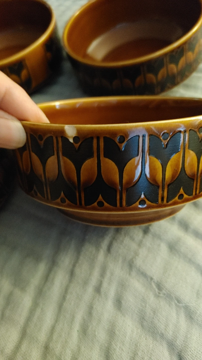 Vintage 1970's Hornsea Heirloom Dinnerware - photo 3